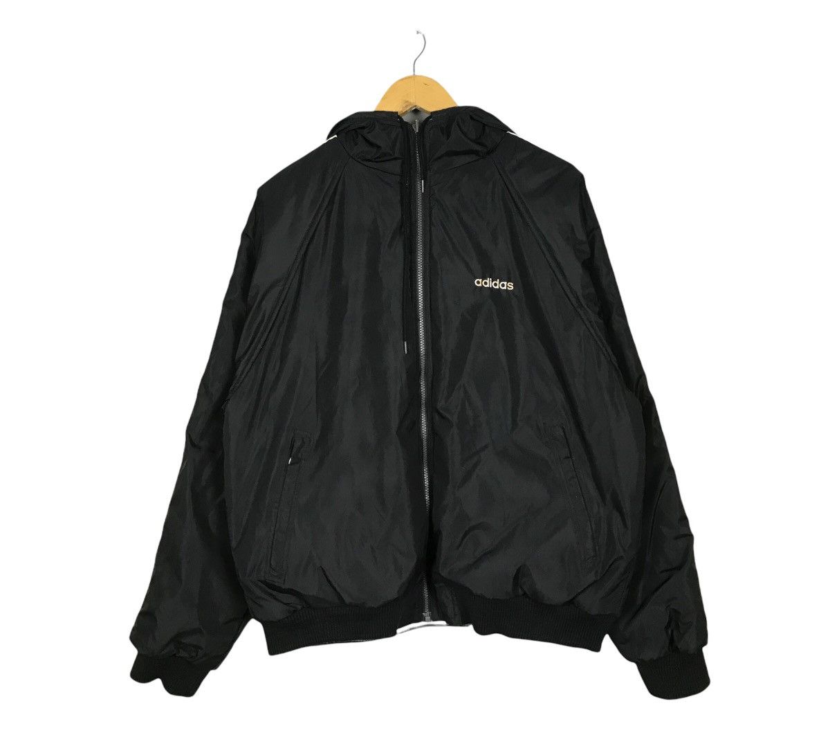 Adidas 2 in 1 Jacket Black/Grey
