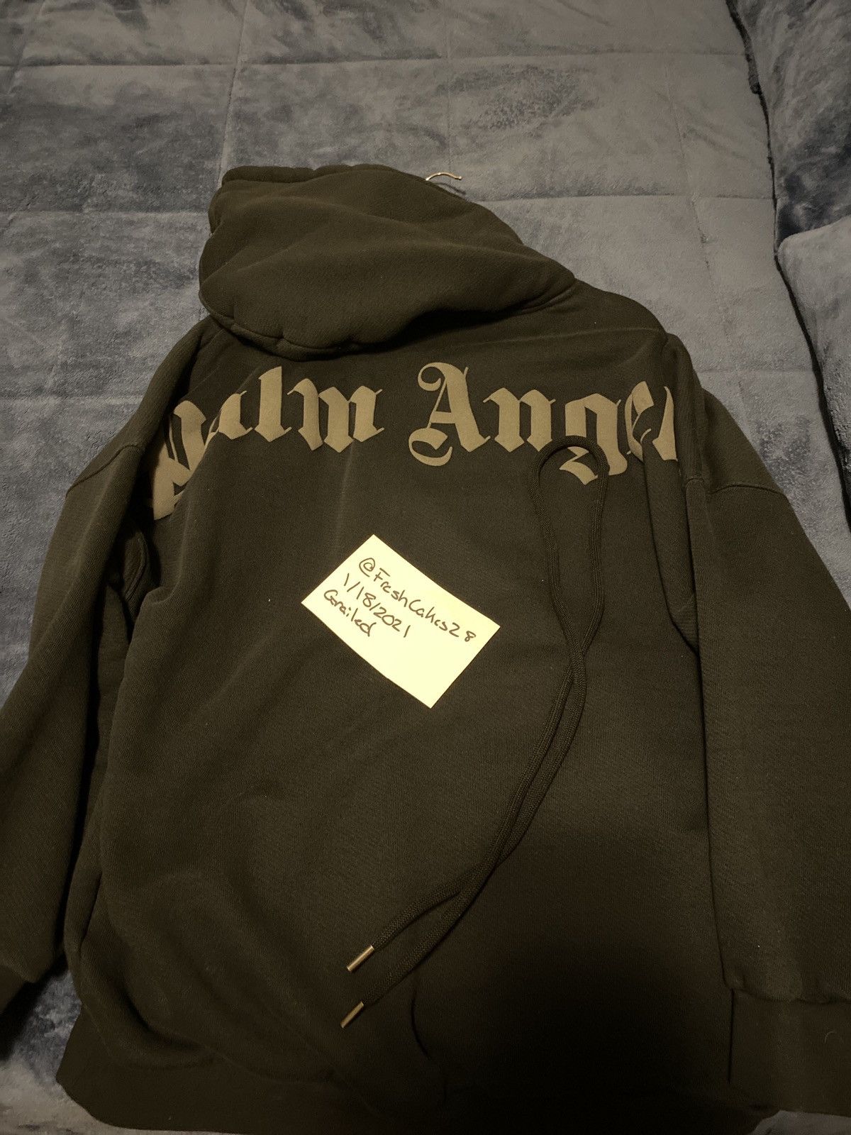 Palm Angels Palm Angels Logo Over Hoodie Size US M / EU 48-50 / 2 - 4 Thumbnail