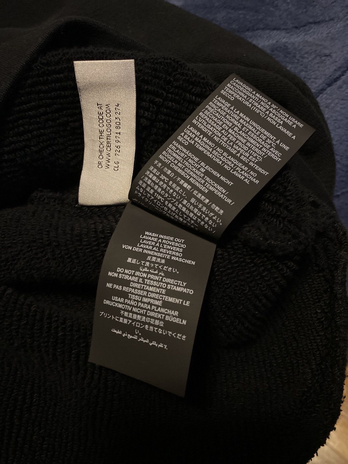 Palm Angels Palm Angels Logo Over Hoodie Size US M / EU 48-50 / 2 - 6 Thumbnail
