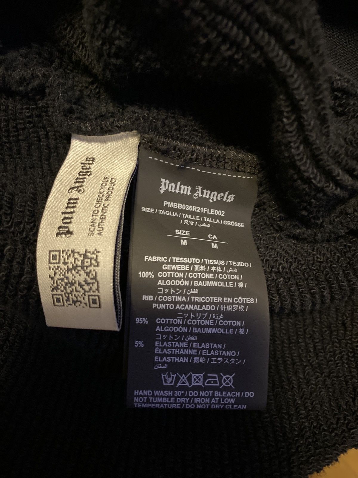 Palm Angels Palm Angels Logo Over Hoodie Size US M / EU 48-50 / 2 - 5 Thumbnail