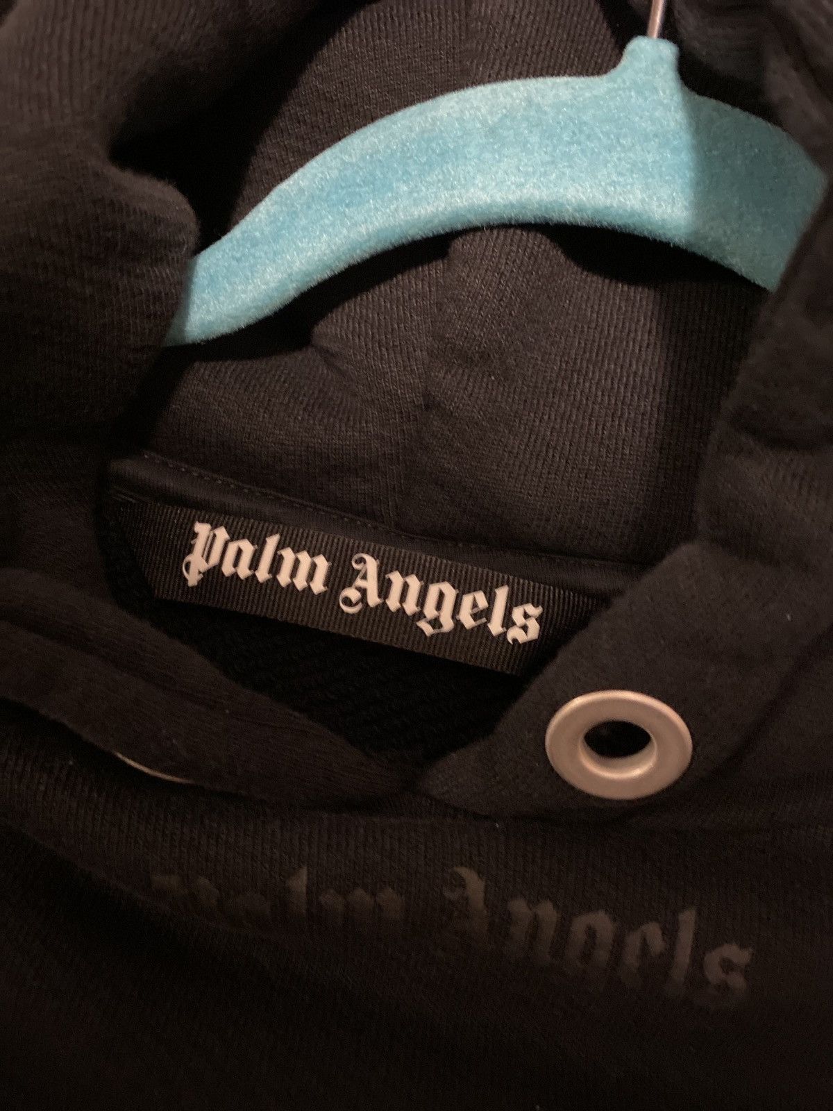 Palm Angels Palm Angels Logo Over Hoodie Size US M / EU 48-50 / 2 - 7 Thumbnail