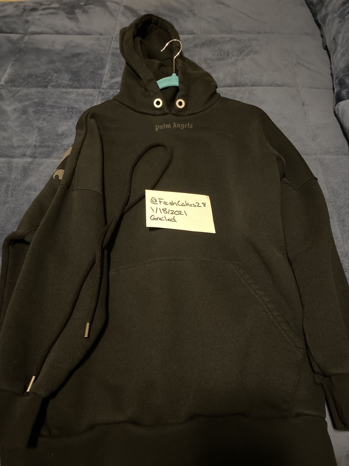 Palm Angels Palm Angels Logo Over Hoodie Size US M / EU 48-50 / 2 - 1 Thumbnail