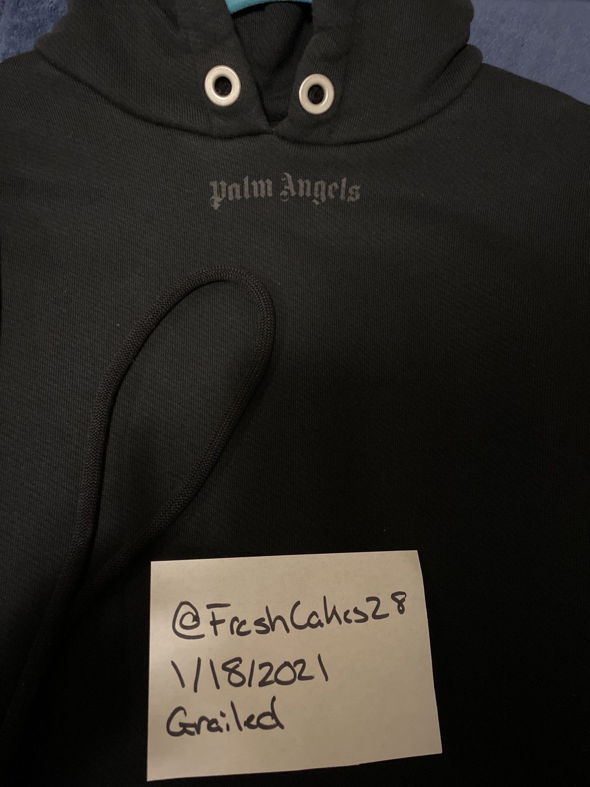 Palm Angels Palm Angels Logo Over Hoodie Size US M / EU 48-50 / 2 - 2 Thumbnail