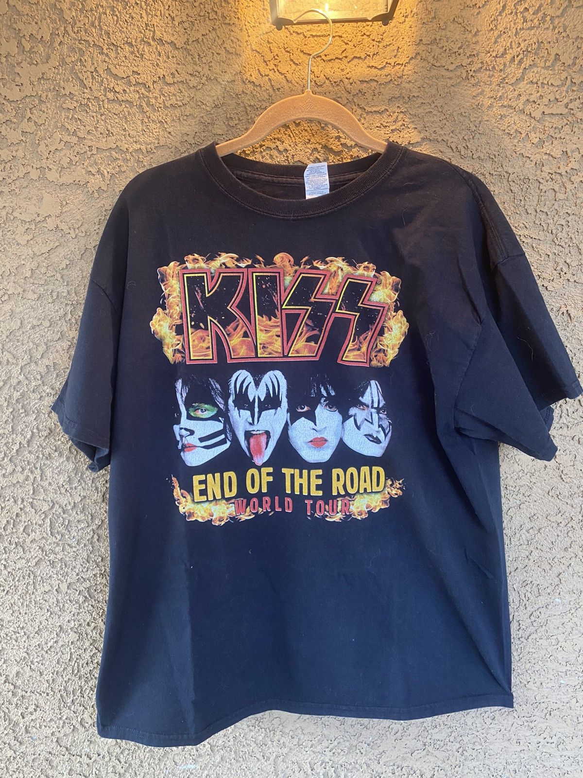 Band Tees × Kiss × Kiss Band Vintage 2003 Kiss Alive At