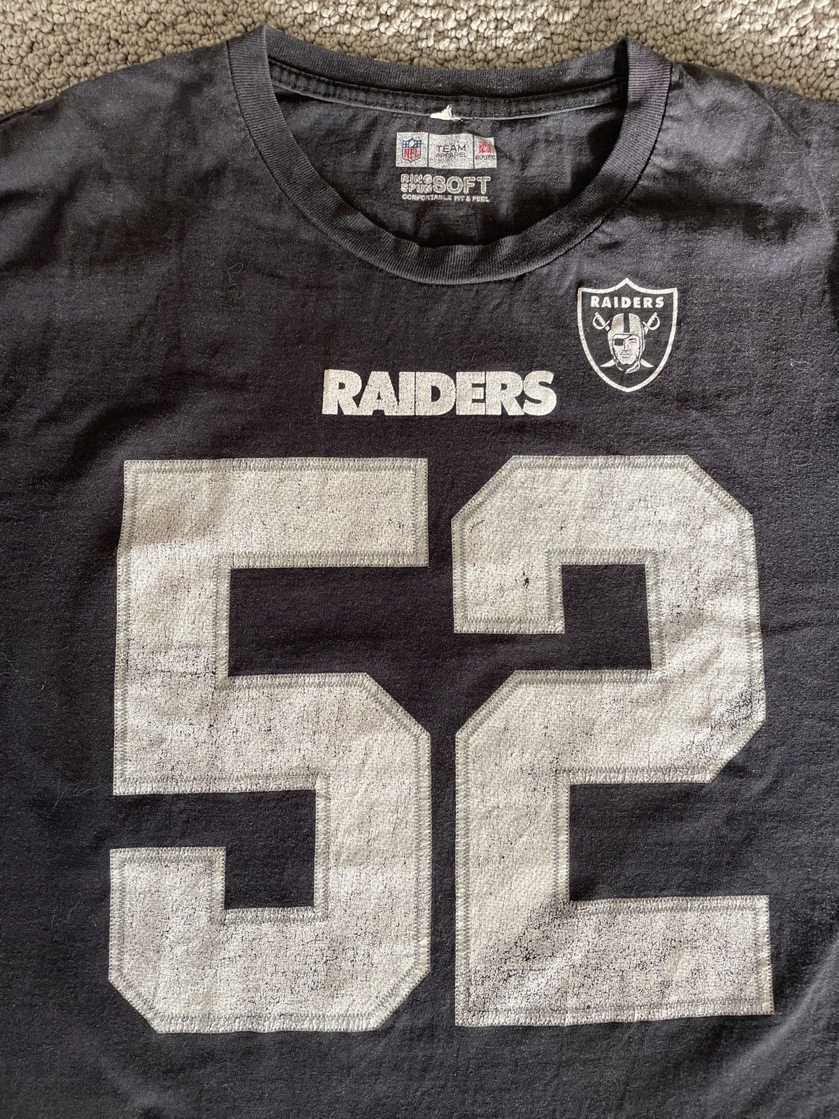 NFL Mack Raiders Tshirt Size US L / EU 52-54 / 3 - 2 Thumbnail