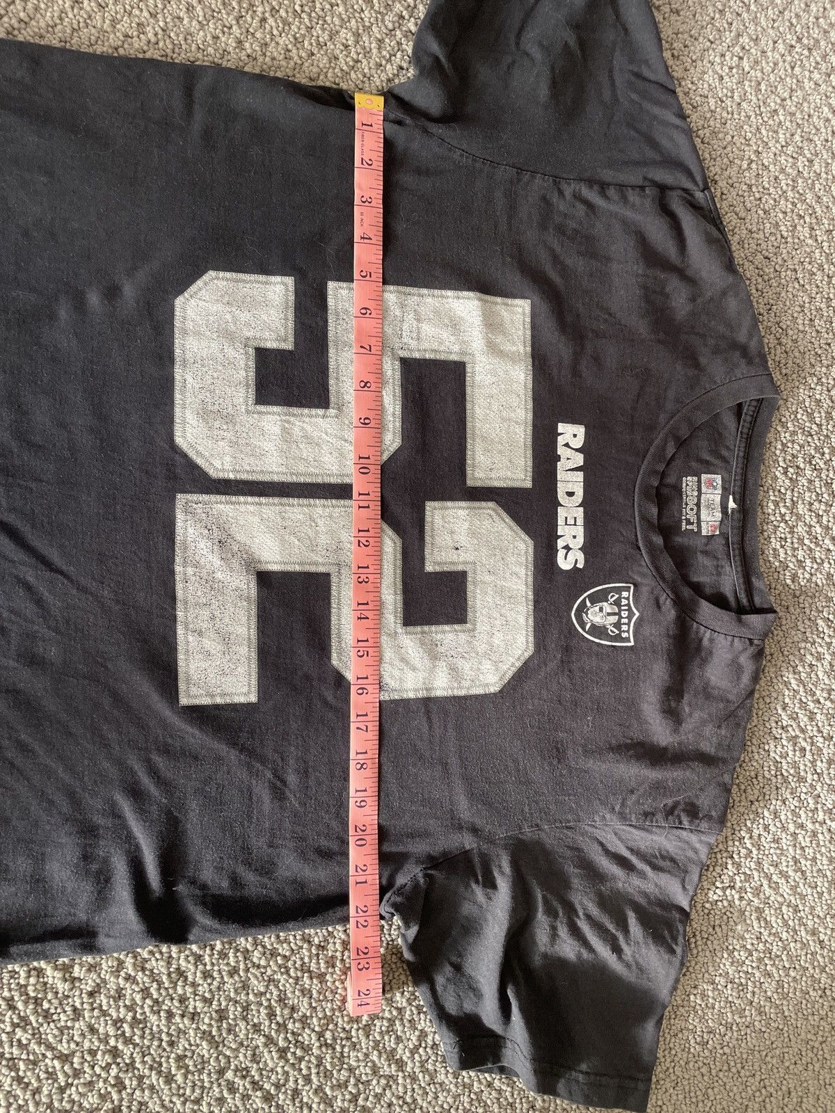 NFL Mack Raiders Tshirt Size US L / EU 52-54 / 3 - 4 Thumbnail