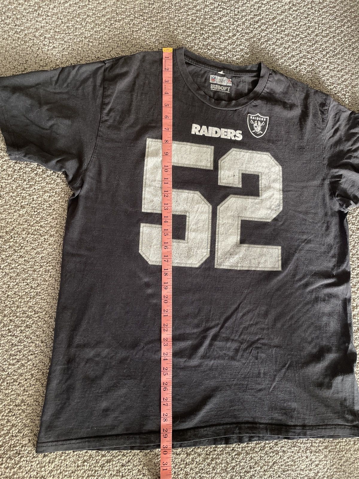 NFL Mack Raiders Tshirt Size US L / EU 52-54 / 3 - 5 Thumbnail