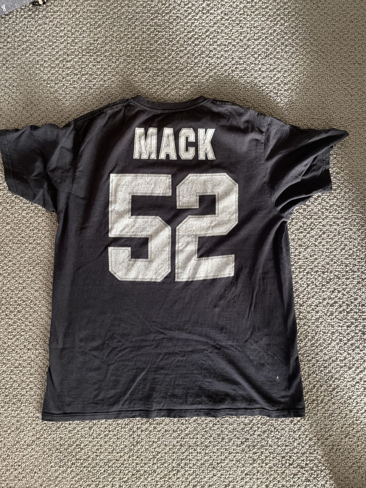 NFL Mack Raiders Tshirt Size US L / EU 52-54 / 3 - 6 Thumbnail