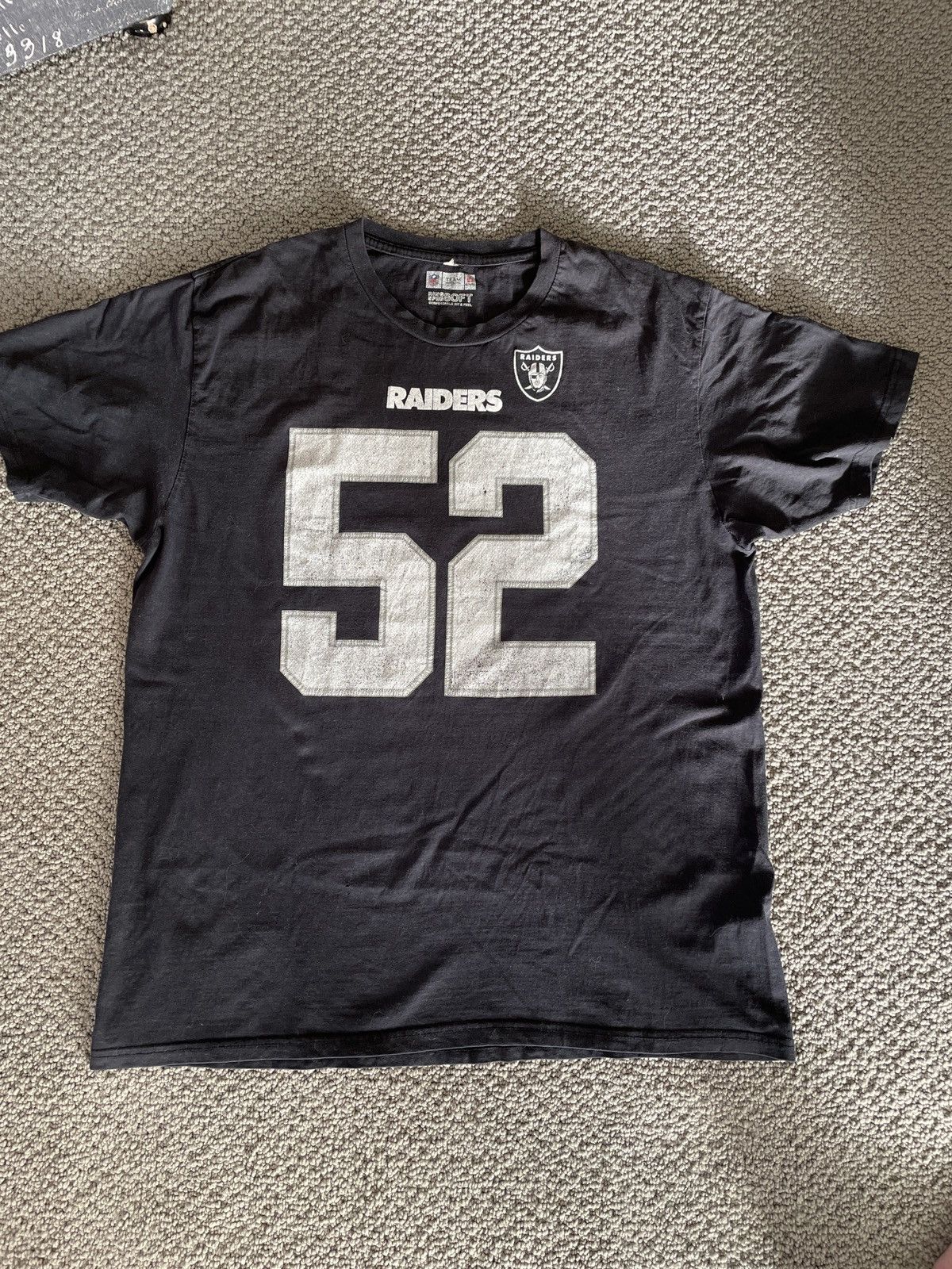 NFL Mack Raiders Tshirt Size US L / EU 52-54 / 3 - 1 Thumbnail