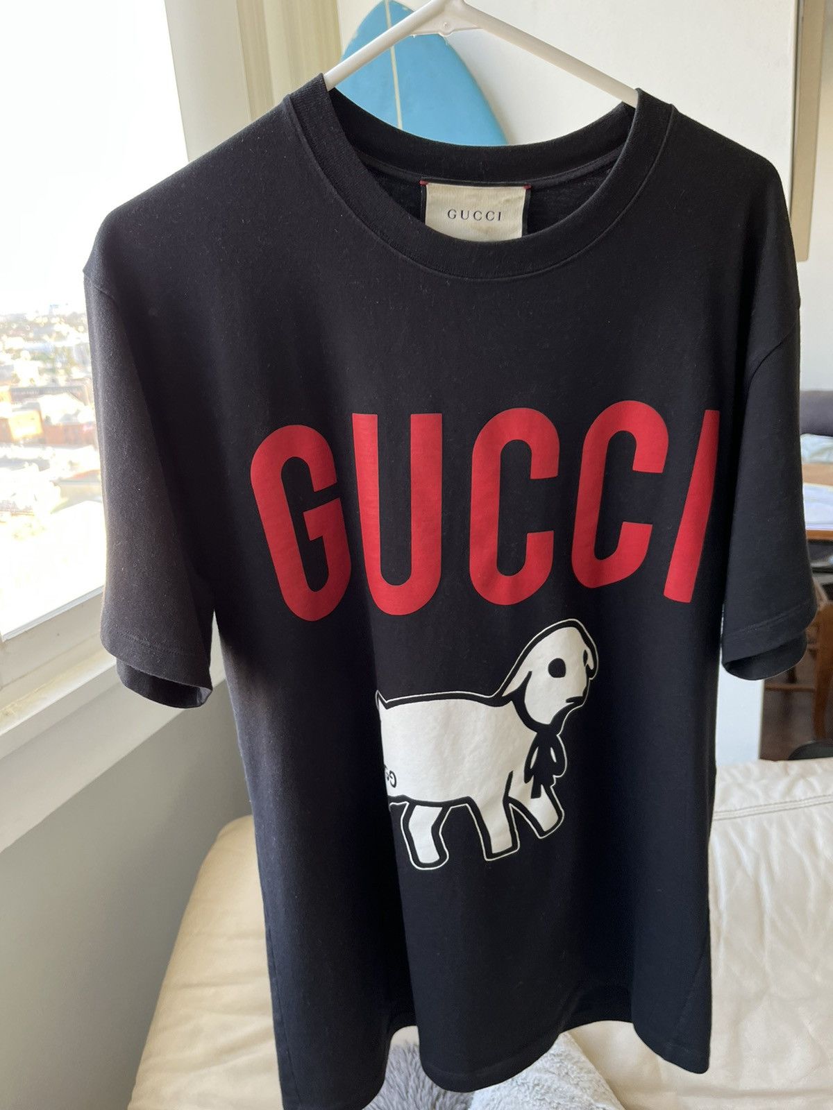 Gucci lamb t shirt online