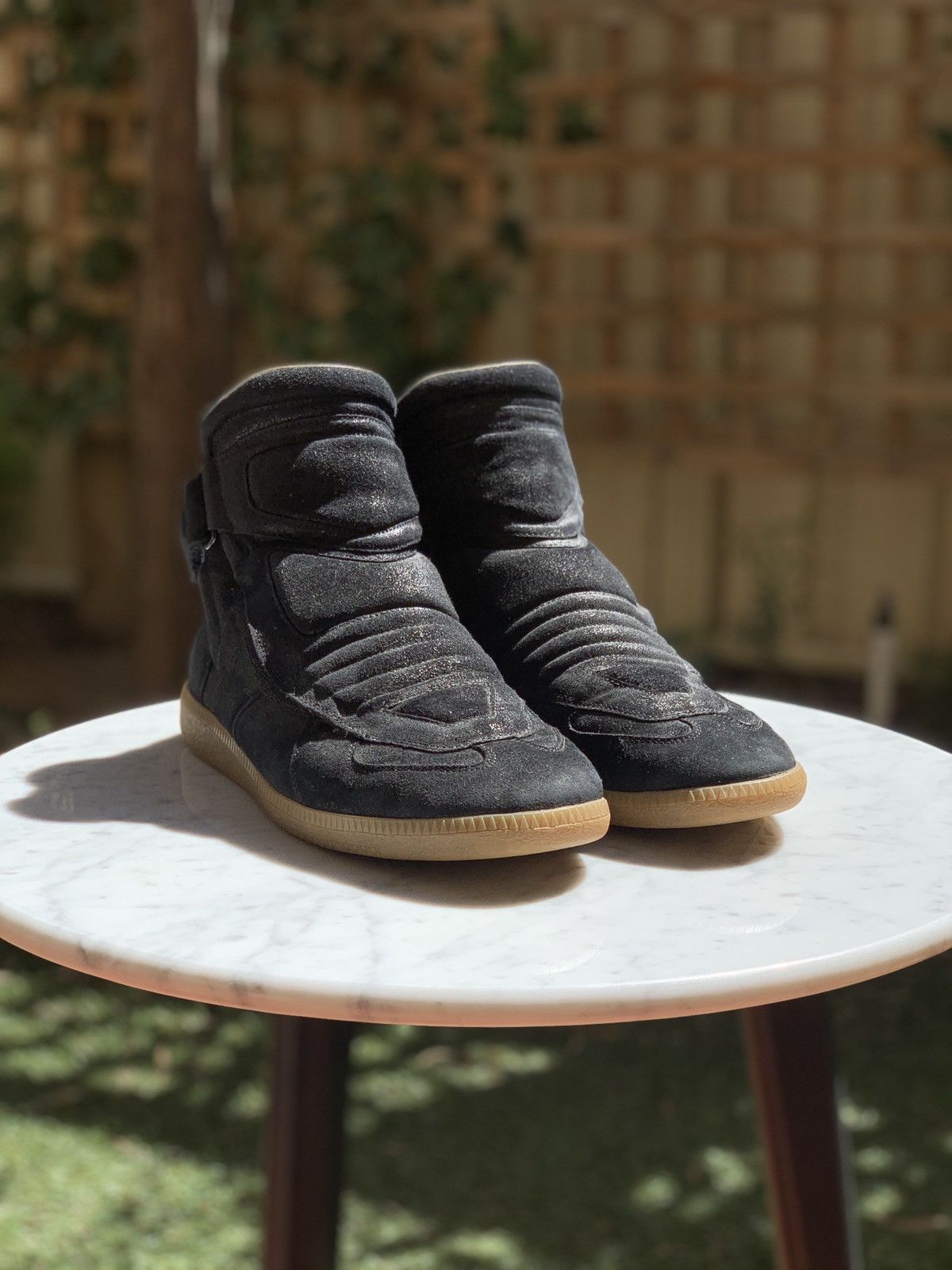 Maison Margiela Speed Bike GAT Low Sneakers | Grailed