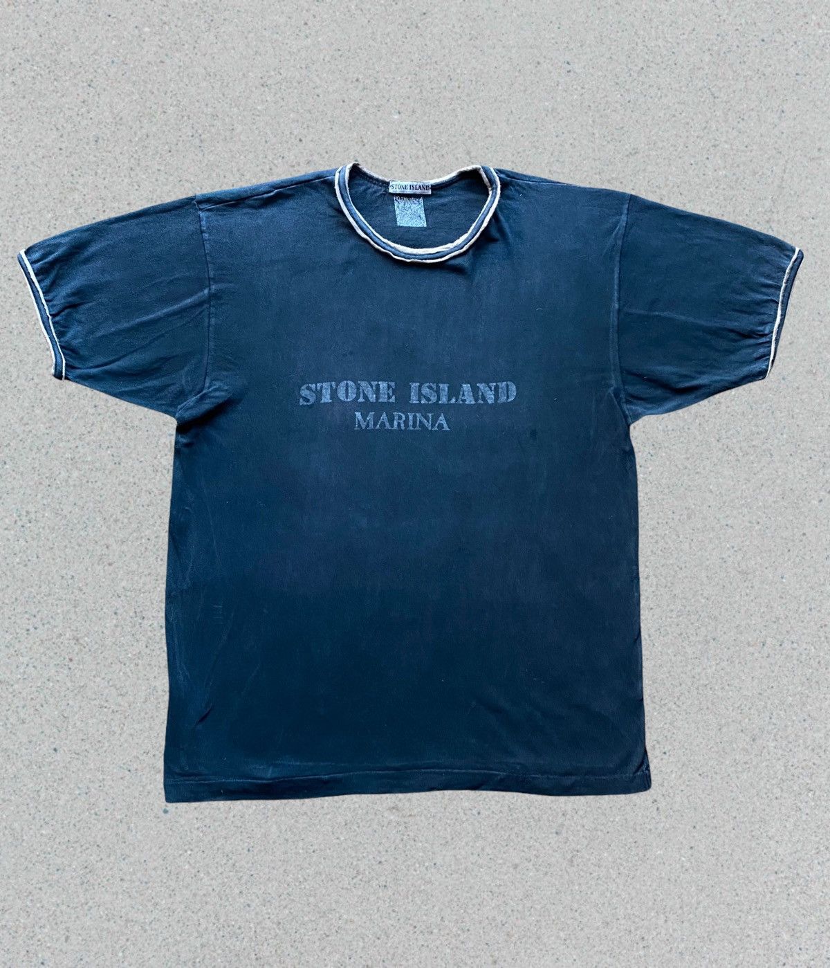 Vintage Stone Island shirt