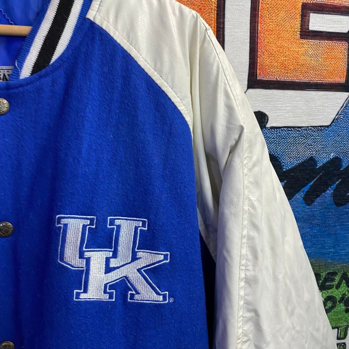 Vintage Y2K University of Kentucky Varsity Jacket size Large Grailed