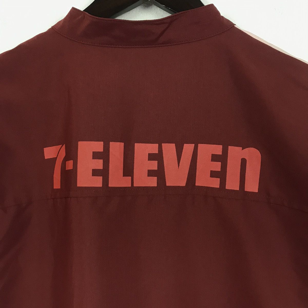 Japanese Brand × Logo 7 💣OFFER 90’s 7 ELEVEN Zipper Worker Jacket Size US XXL / EU 58 / 5 - 5 Thumbnail