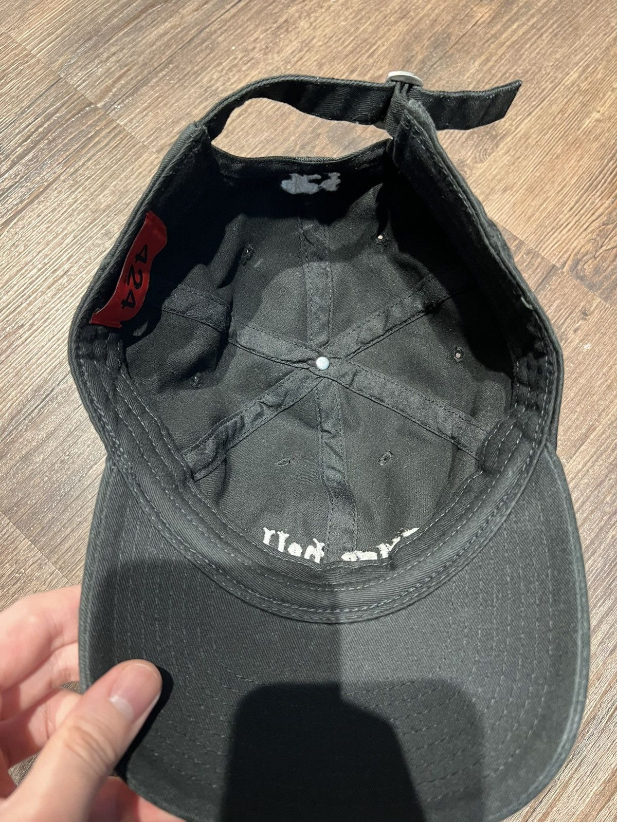 424 On Fairfax 424 hat Raise hell | Grailed