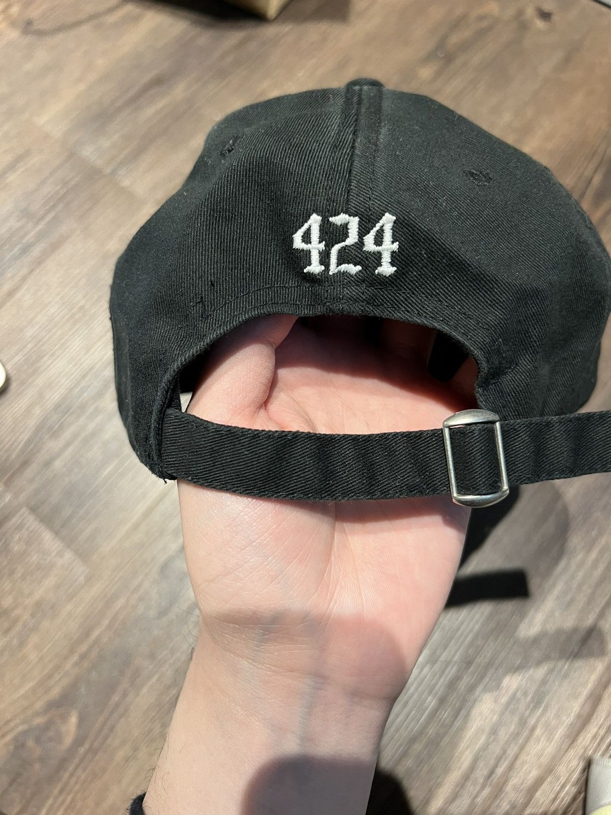 424 On Fairfax 424 hat Raise hell | Grailed