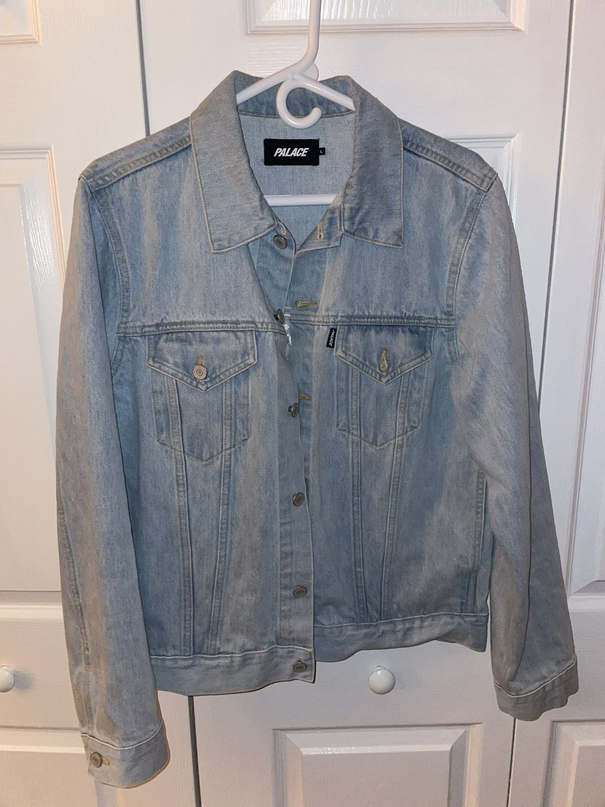 palace denim jacket