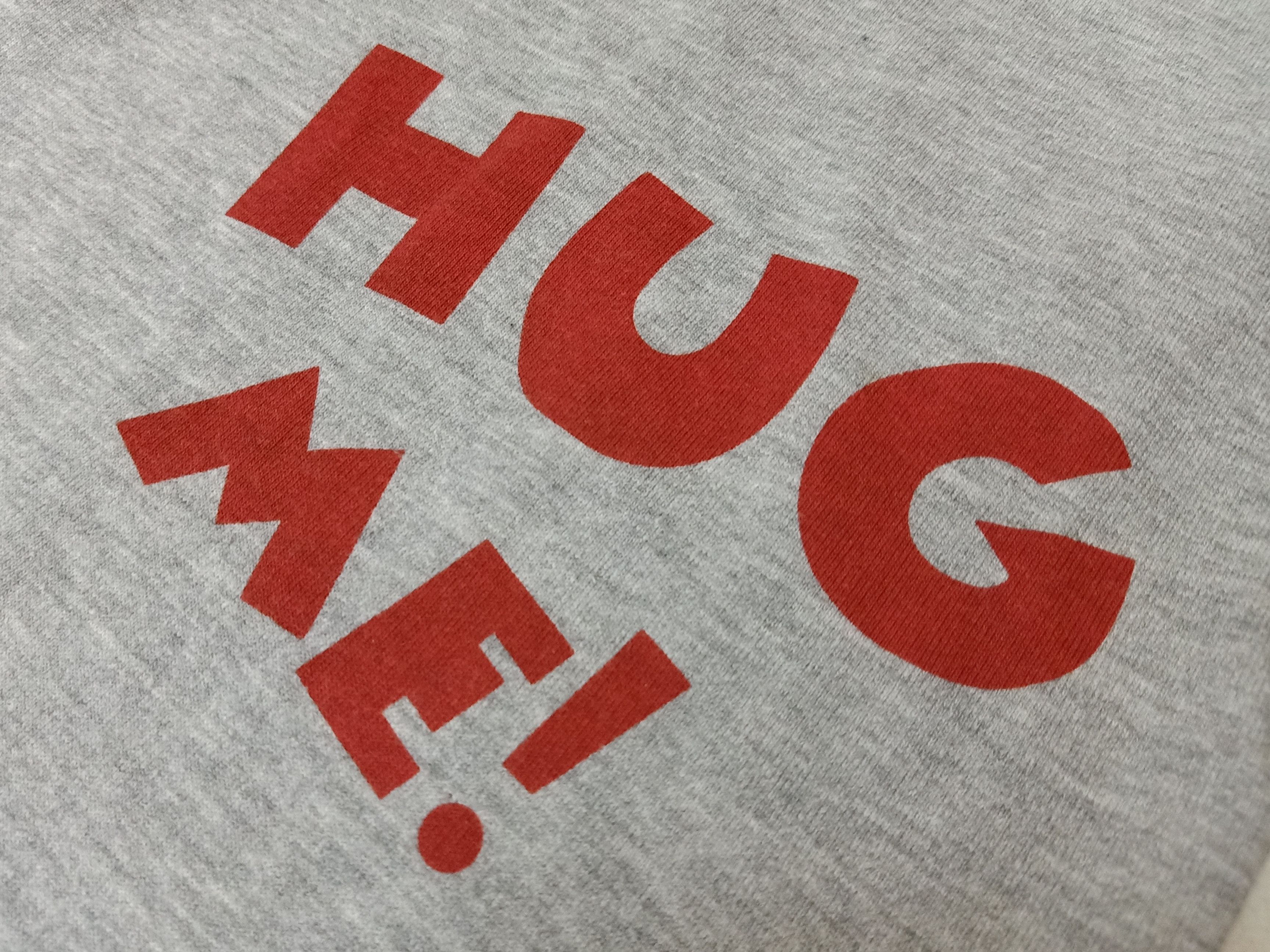Disney ZARA X DISNEY Mickey Hug Me Portugal Made Sweatshirt Size US M / EU 48-50 / 2 - 3 Thumbnail