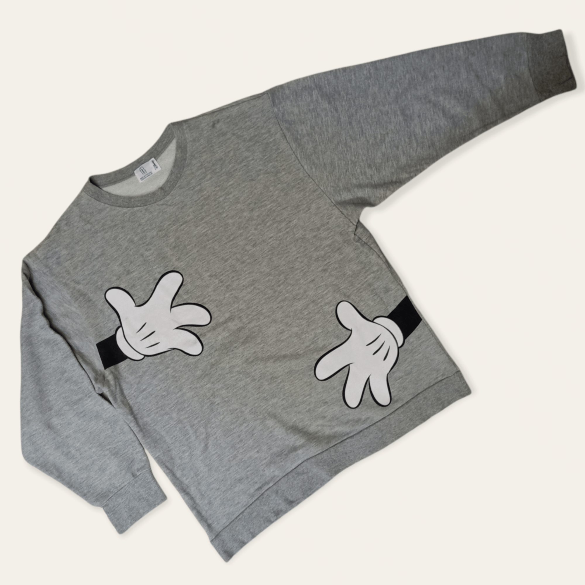 Disney ZARA X DISNEY Mickey Hug Me Portugal Made Sweatshirt Size US M / EU 48-50 / 2 - 4 Thumbnail