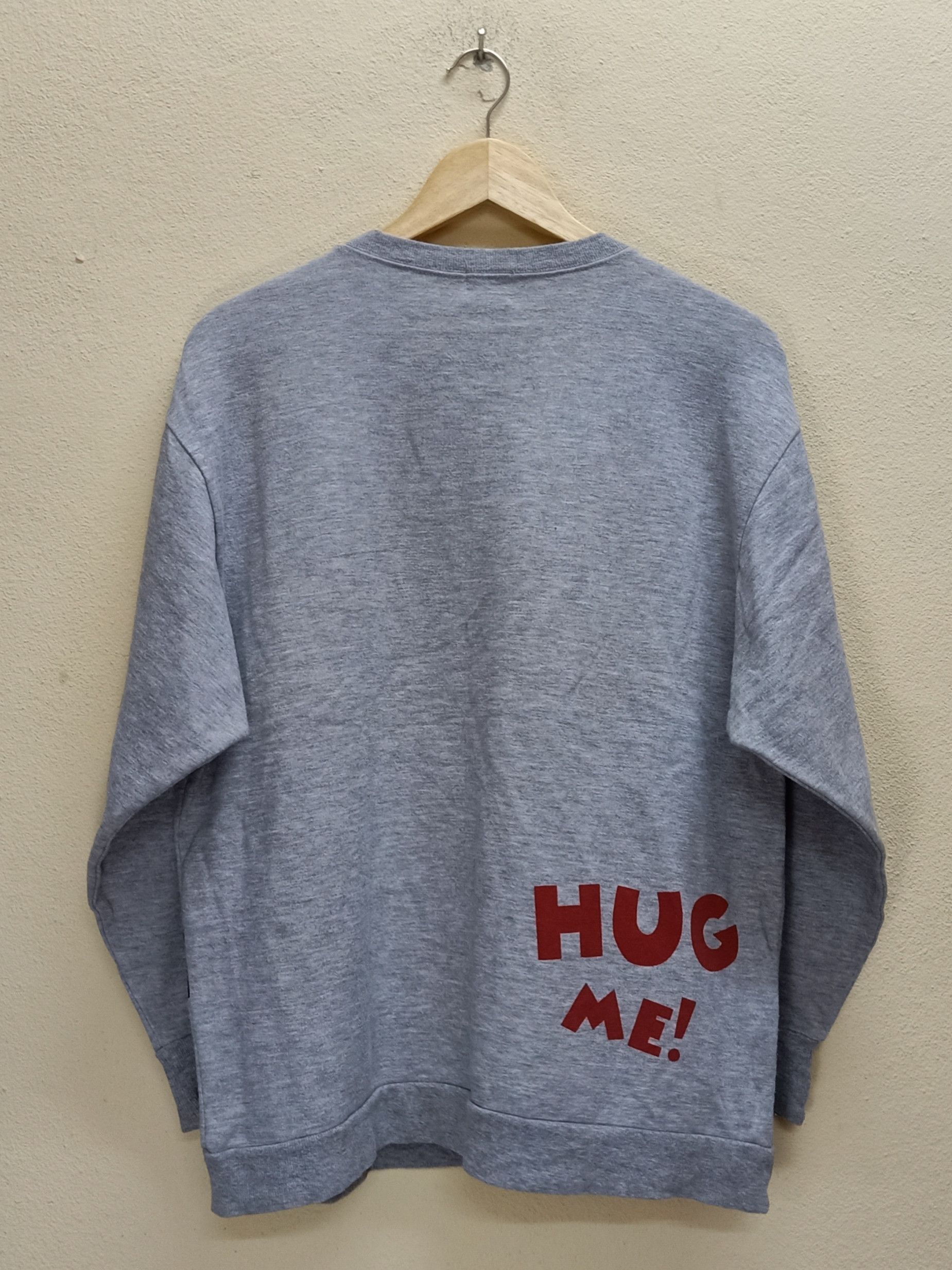 Disney ZARA X DISNEY Mickey Hug Me Portugal Made Sweatshirt Size US M / EU 48-50 / 2 - 2 Thumbnail