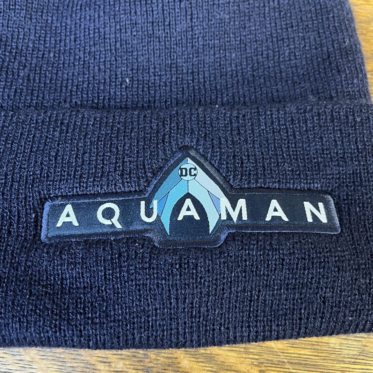 Carhartt Dc Rare Carhartt X Aquaman Beanie Grailed