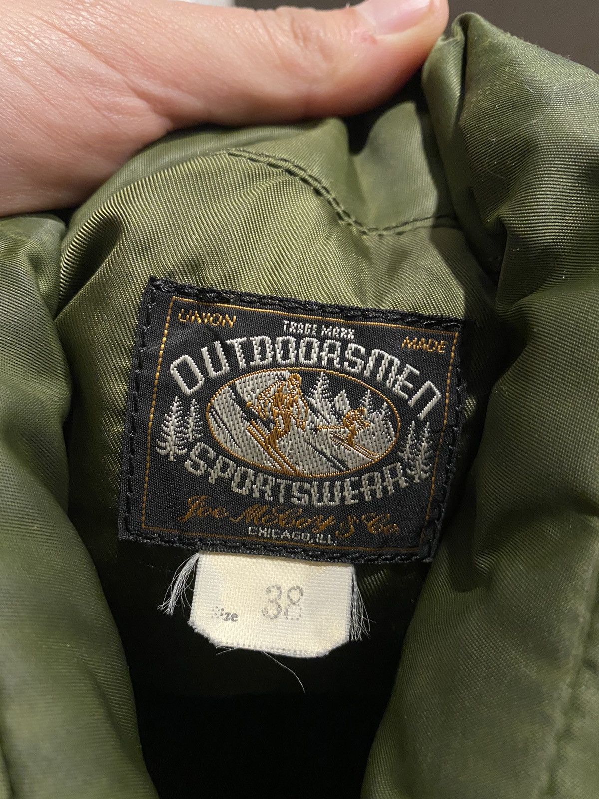 The Real McCoy's Joe McCoy’s Down Filled Hunting Vest size 38 Size US M / EU 48-50 / 2 - 2 Thumbnail