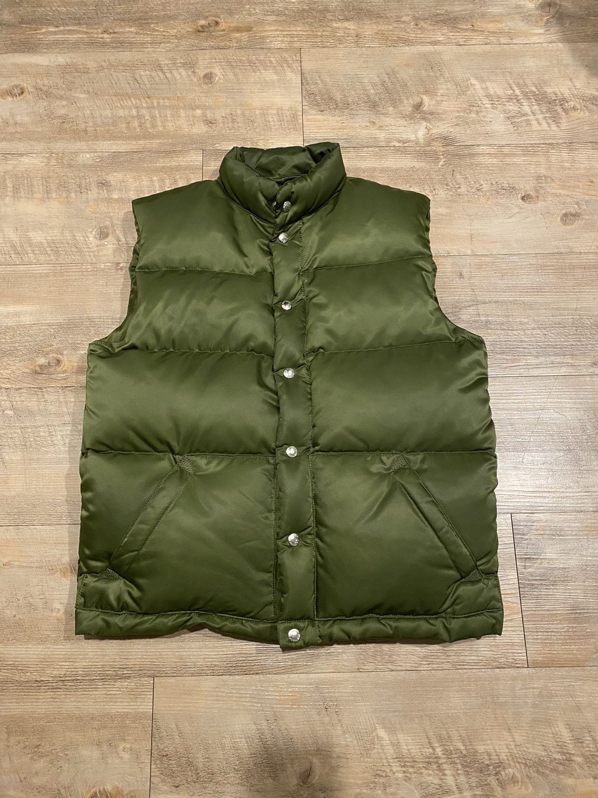 The Real McCoy's Joe McCoy’s Down Filled Hunting Vest size 38 Size US M / EU 48-50 / 2 - 1 Thumbnail
