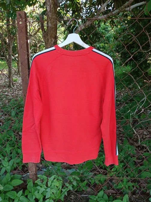 Nike × Vintage Vintage Nike Big Swoosh Crewneck Sweatshirt Size US M / EU 48-50 / 2 - 7 Thumbnail