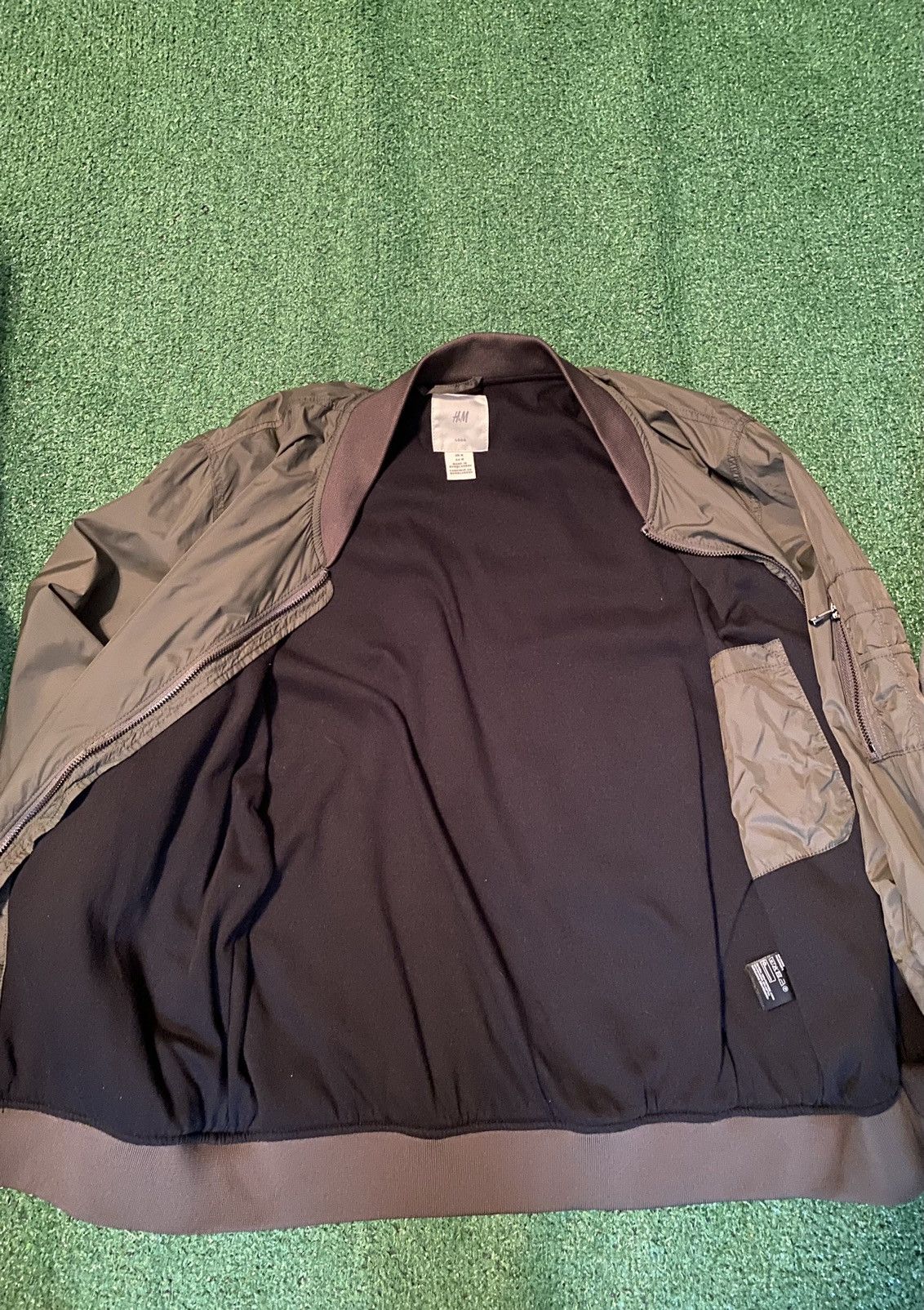 H&M H&M Bomber Jacket Size US M / EU 48-50 / 2 - 2 Thumbnail
