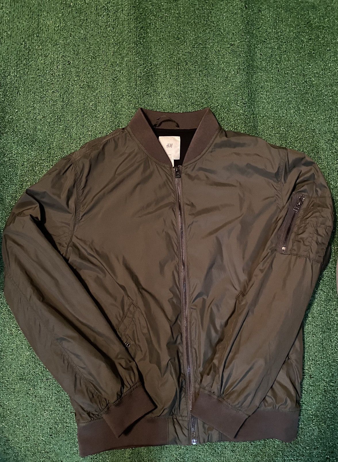 H&M H&M Bomber Jacket Size US M / EU 48-50 / 2 - 1 Thumbnail