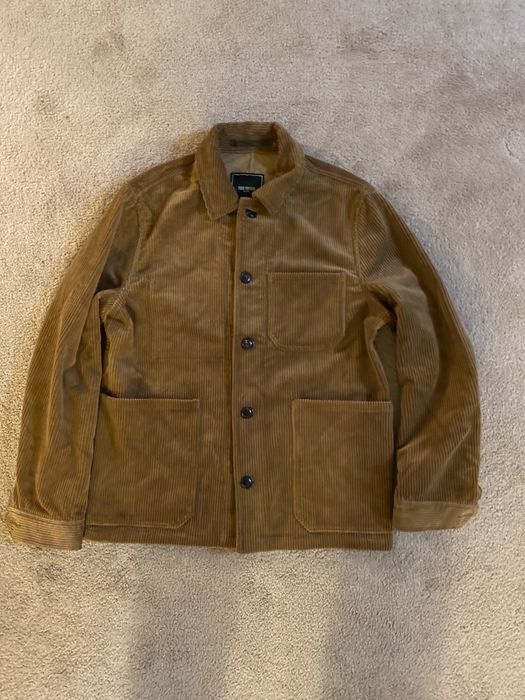 Todd Snyder Italian Corduroy Chore Coat in Caramel | Grailed