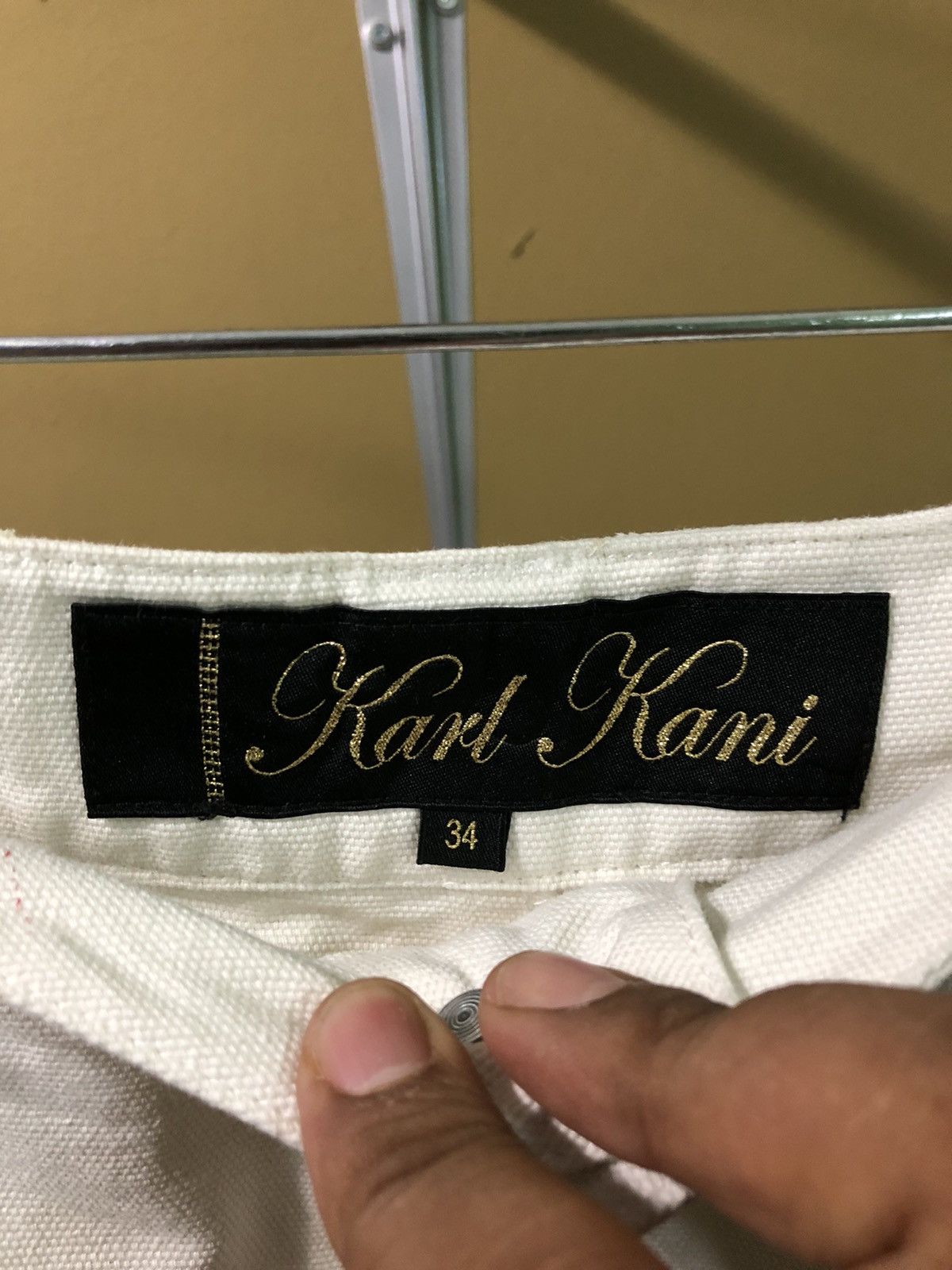 Karl Kani Vintage Karl Kani Denim Jeans Size US 38 / EU 54 - 7 Thumbnail