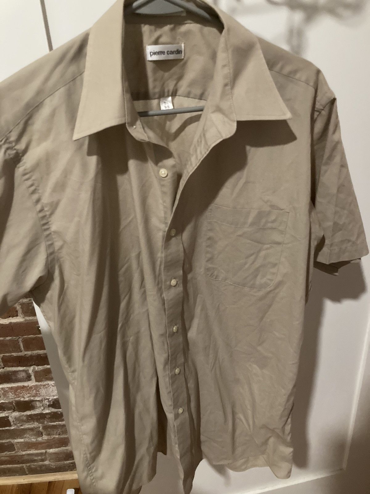 Pierre Cardin Short Sleeve Button Up
