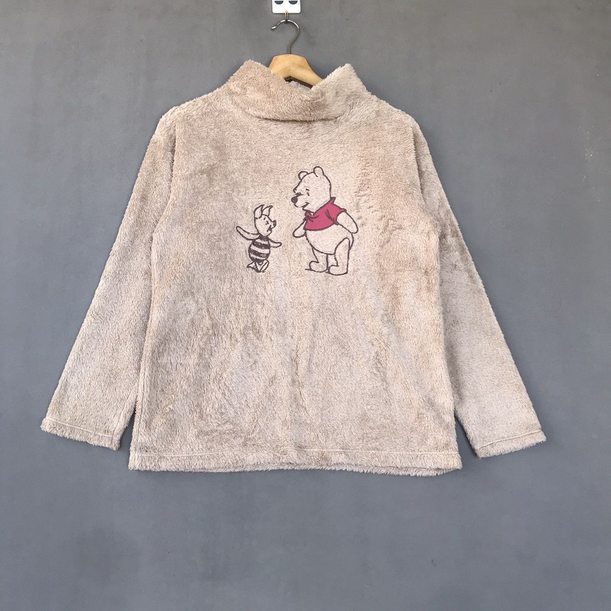 Cartoon Network × Uniqlo Vintage Cartoon Pooh fleece big logo Size US S / EU 44-46 / 1 - 1 Thumbnail