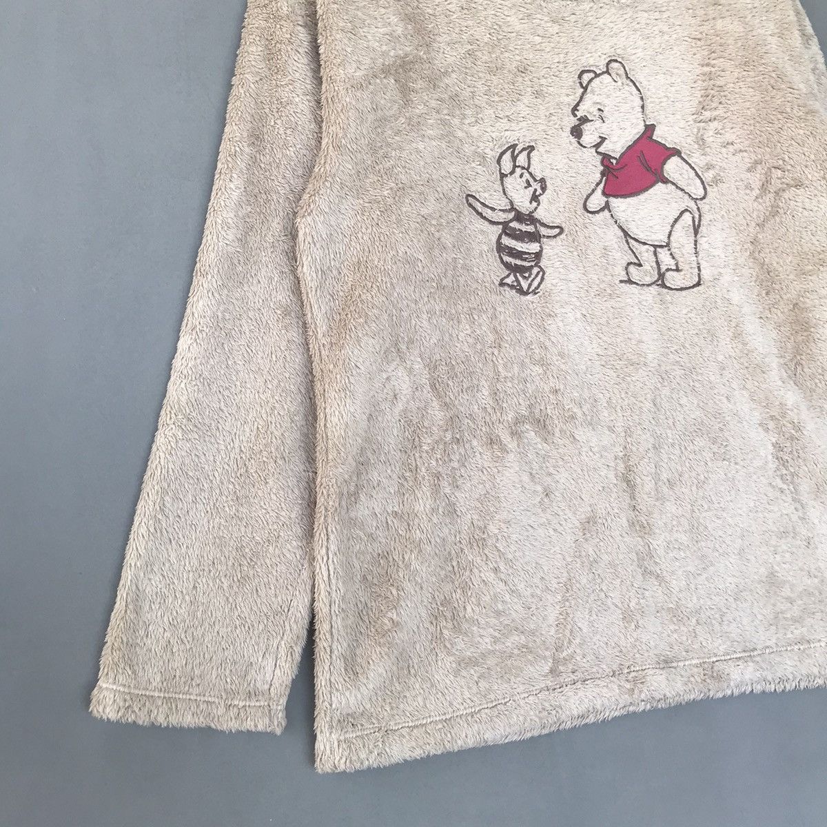 Cartoon Network × Uniqlo Vintage Cartoon Pooh fleece big logo Size US S / EU 44-46 / 1 - 4 Thumbnail