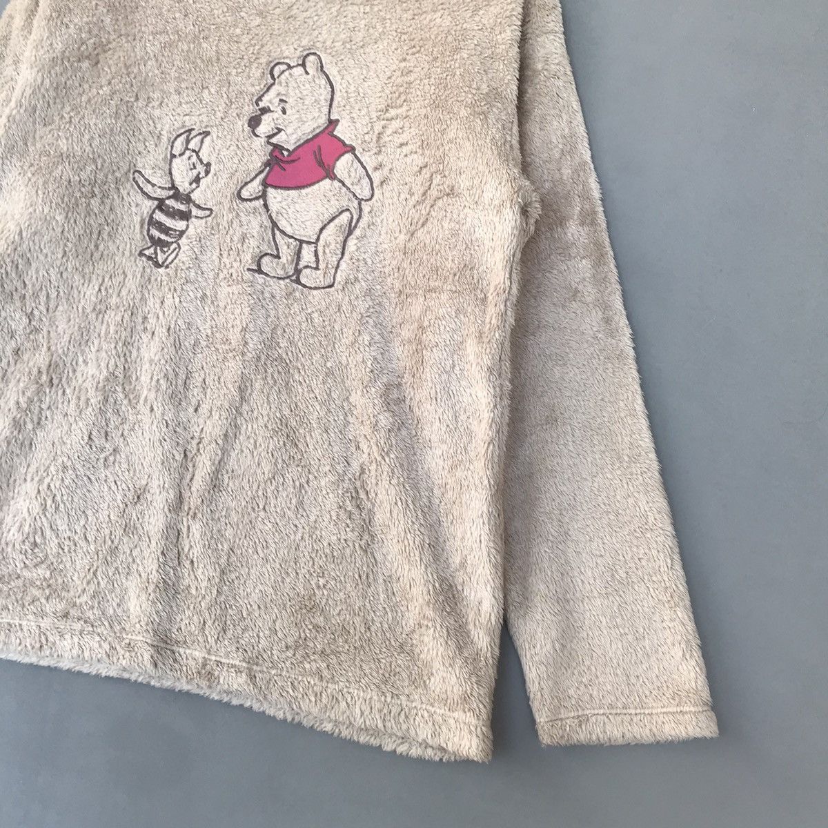 Cartoon Network × Uniqlo Vintage Cartoon Pooh fleece big logo Size US S / EU 44-46 / 1 - 3 Thumbnail