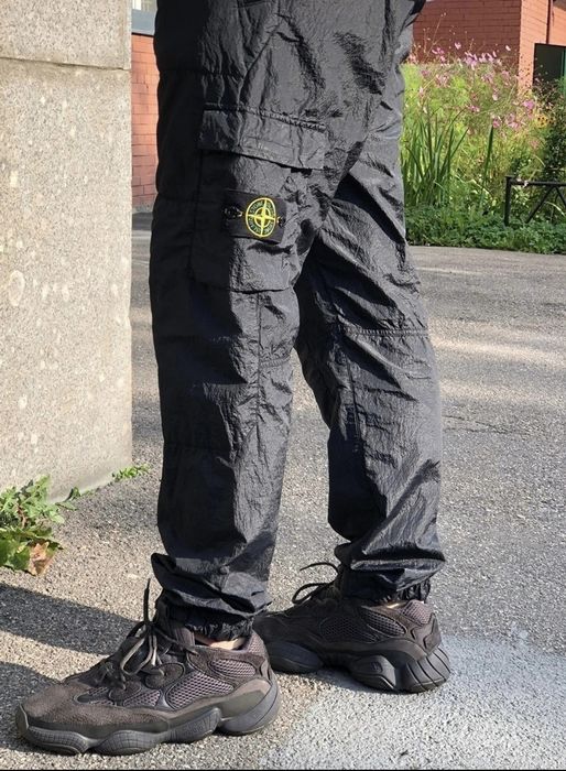 Stone Island Stone Island Nylon metal pants Cargo SS/2020 | Grailed