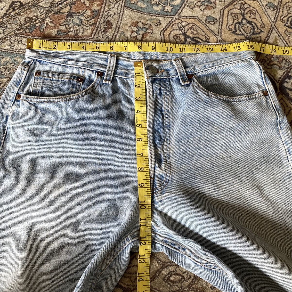 Levi's Vintage 90s Levis 501 Jeans 32x33 Size US 32 / EU 48 - 22 Thumbnail