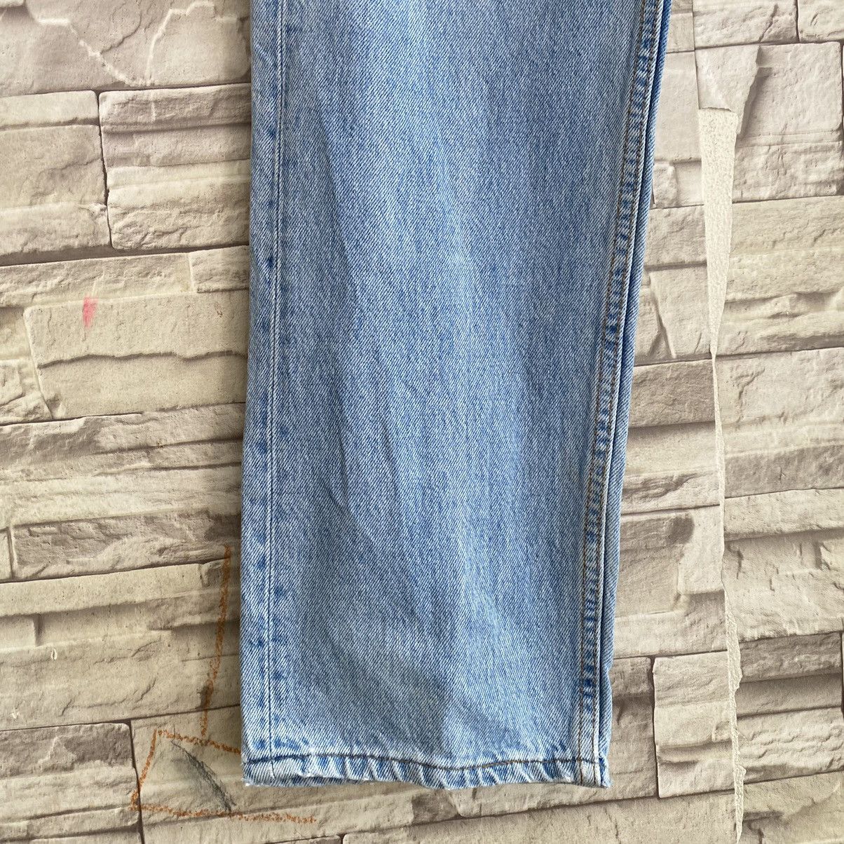 Levi's Vintage 90s Levis 501 Jeans 32x33 Size US 32 / EU 48 - 8 Thumbnail
