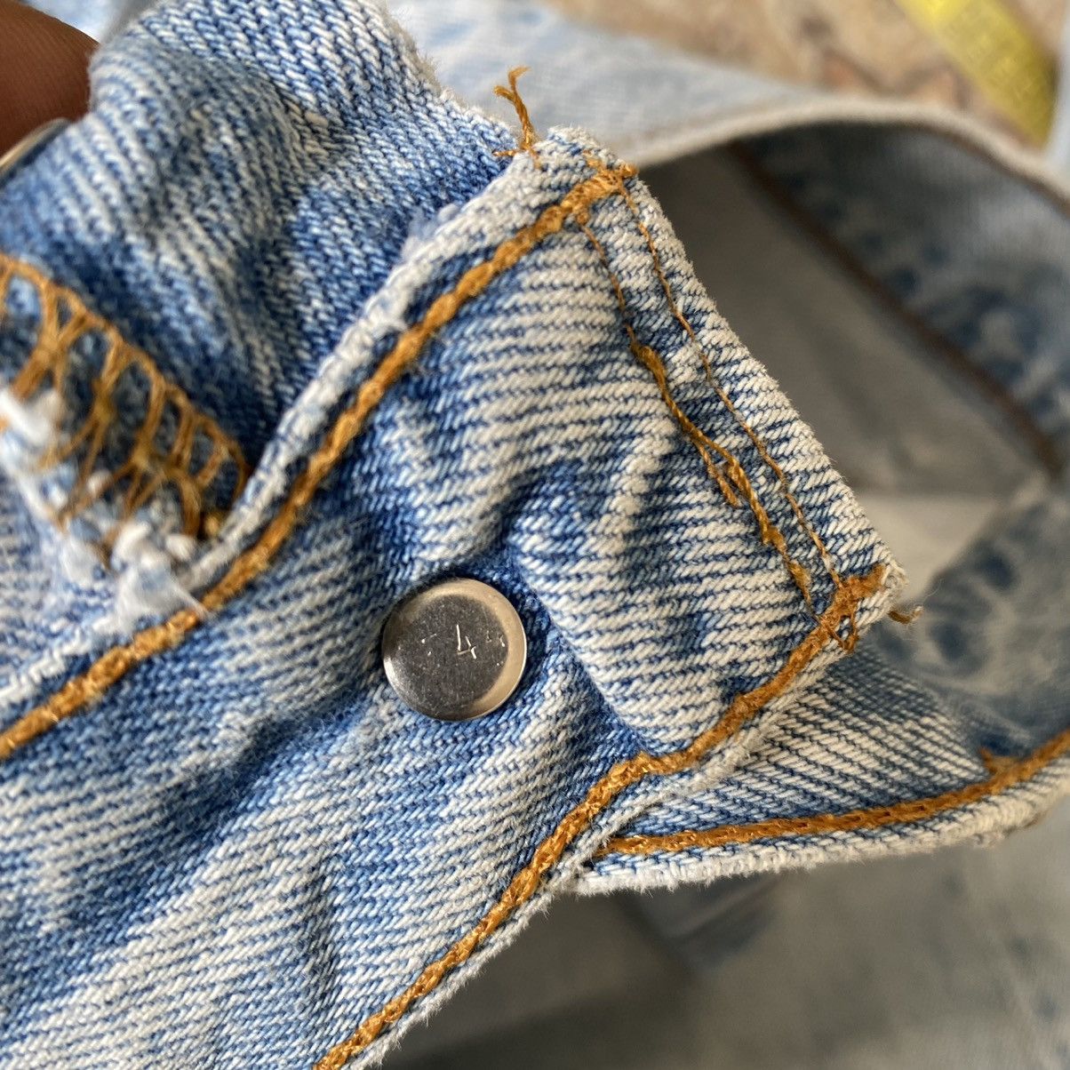 Levi's Vintage 90s Levis 501 Jeans 32x33 Size US 32 / EU 48 - 18 Thumbnail