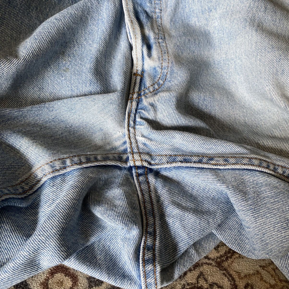 Levi's Vintage 90s Levis 501 Jeans 32x33 Size US 32 / EU 48 - 19 Thumbnail