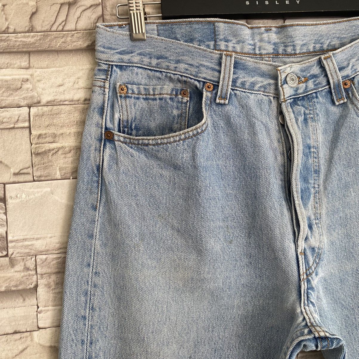 Levi's Vintage 90s Levis 501 Jeans 32x33 Size US 32 / EU 48 - 6 Thumbnail