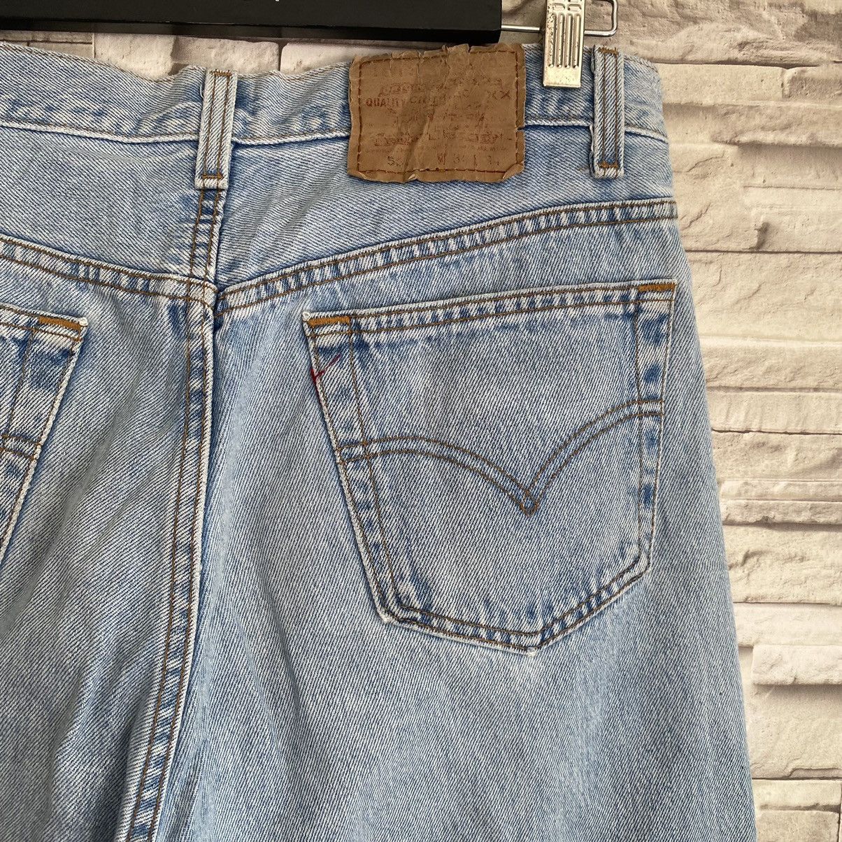 Levi's Vintage 90s Levis 501 Jeans 32x33 Size US 32 / EU 48 - 12 Thumbnail