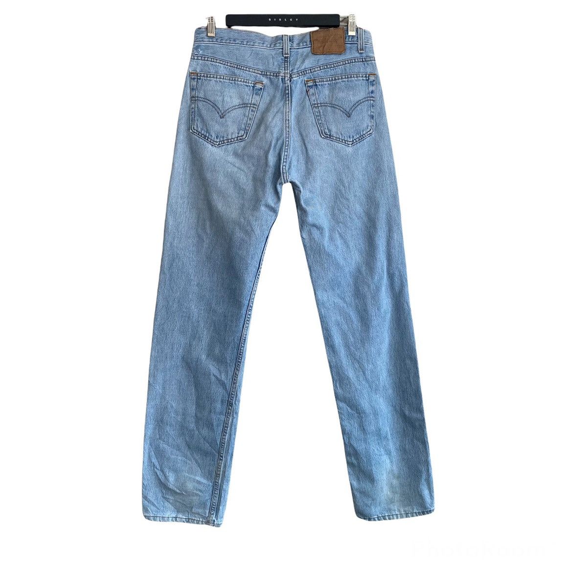 Levi's Vintage 90s Levis 501 Jeans 32x33 Size US 32 / EU 48 - 2 Thumbnail