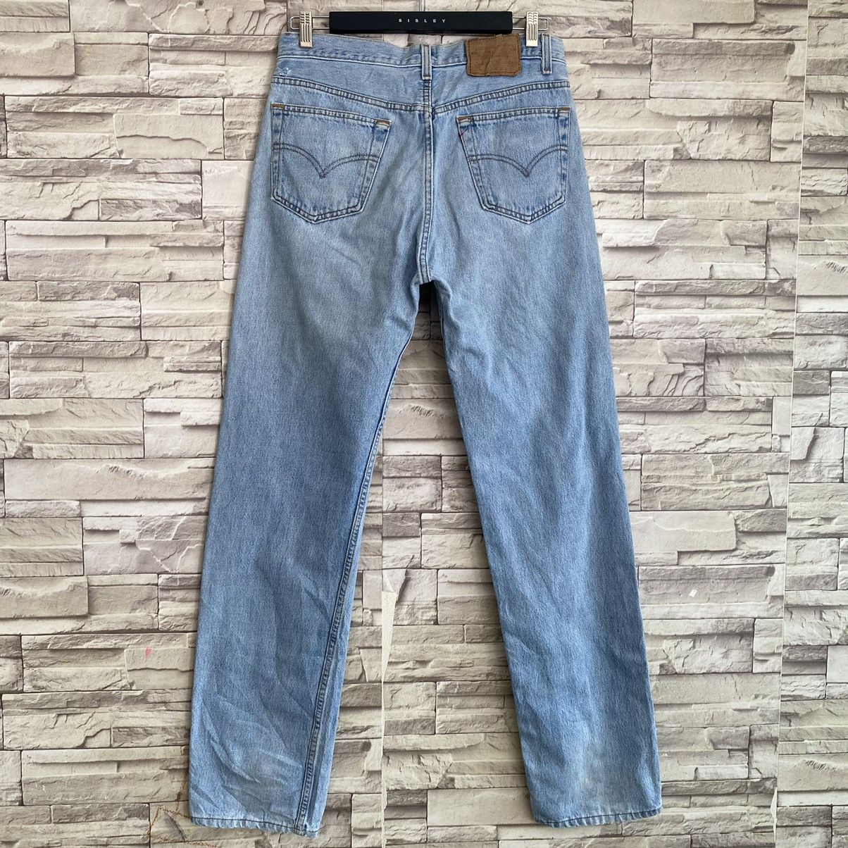 Levi's Vintage 90s Levis 501 Jeans 32x33 Size US 32 / EU 48 - 10 Thumbnail
