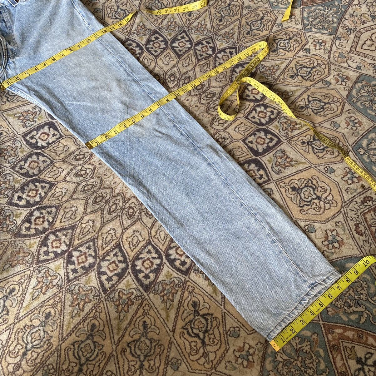 Levi's Vintage 90s Levis 501 Jeans 32x33 Size US 32 / EU 48 - 24 Thumbnail