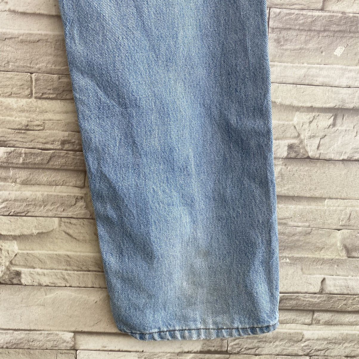 Levi's Vintage 90s Levis 501 Jeans 32x33 Size US 32 / EU 48 - 16 Thumbnail
