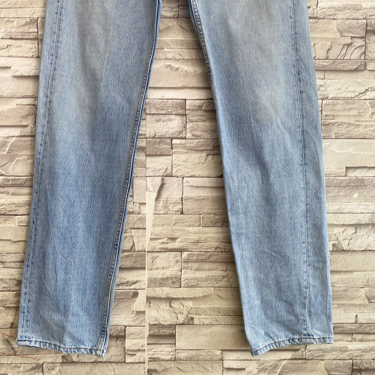 Levi's Vintage 90s Levis 501 Jeans 32x33 Size US 32 / EU 48 - 7 Thumbnail