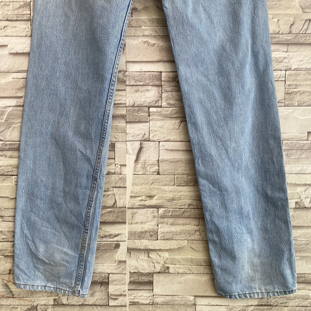 Levi's Vintage 90s Levis 501 Jeans 32x33 Size US 32 / EU 48 - 14 Thumbnail