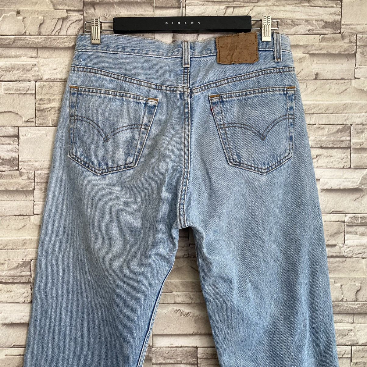 Levi's Vintage 90s Levis 501 Jeans 32x33 Size US 32 / EU 48 - 11 Thumbnail